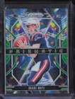 2024 Panini Prizm Prizmatic Green #2 Drake Maye RC Rookie