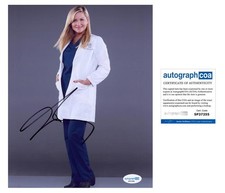 Jessica Capshaw "Grey's Anatomy" AUTOGRAPH Signed 'Arizona' 8x10 Photo ACOA