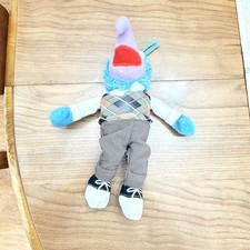 Disney Muppets Gonzo Plush Just Play Positional Stuffed Toy 11" Jim Henson
