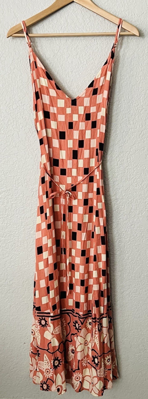 O’Neill Dorthie Maxi Beach Dress Sundress Size Medium