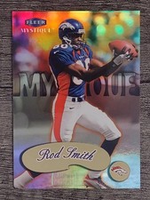 1999 Fleer Mystique Gold 57 Rod Smith Mid Grade 1999 Fleer Mystique Gold 57 Rod Smith Mid Grade