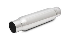 Vibrant Performance Bottle-style Resonator 2.25 Inletoutlet Vibrant Performance Bottle-style Resonator 2.25 Inletoutlet
