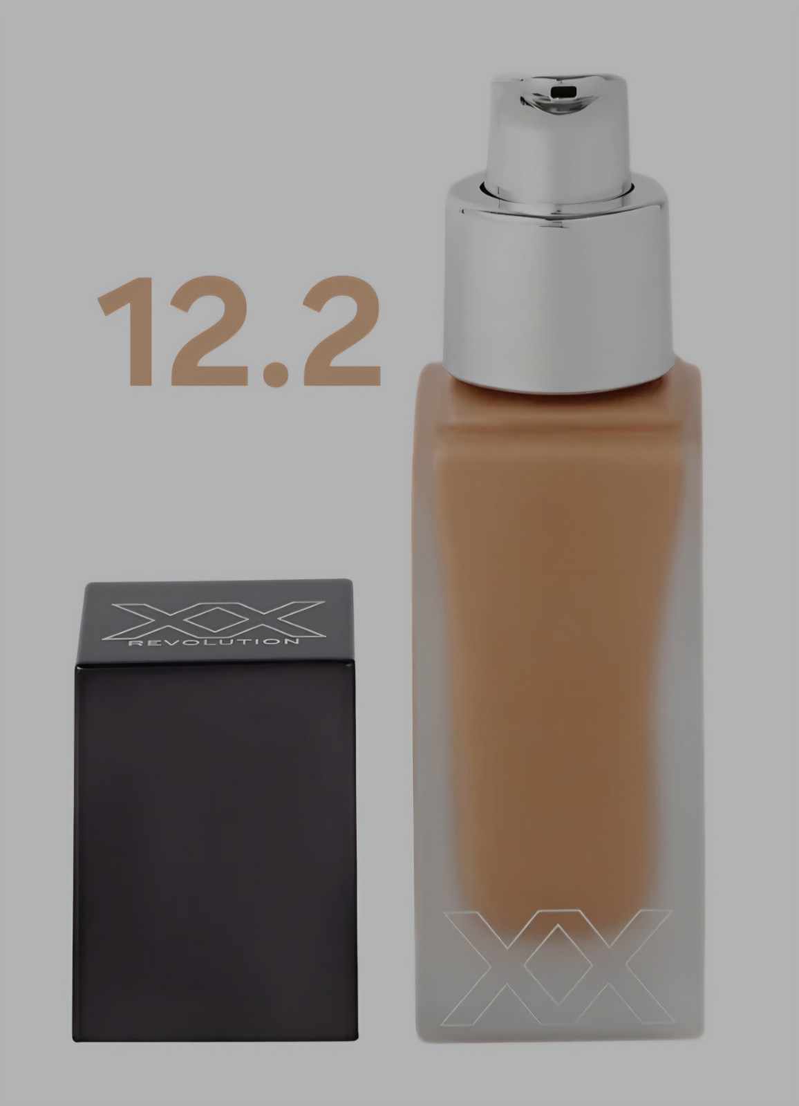 XX Revolution Liquid Skin Fauxxdation Double Fixx Foundation in shade FX12.2