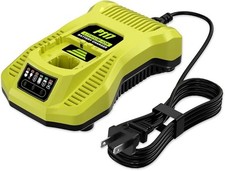 Compatible with Ryobi 18V Battery Charger,P117 Charger. 12V-18V One 