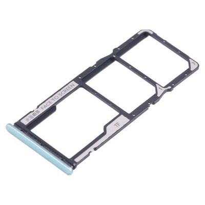 Mint Green SIM Tray Compatible With Xiaomi Redmi Note 12 4G Side Card