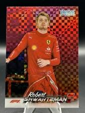 2024 Topps Paddock Pass F1 Robert Shwartzman X Fractors #23 COMBINE SHIPPING