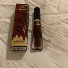 Too Faced Melted Latex Liquified High Shine Lipstick Bite Me 0.23 oz NIB