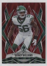 2025 Panini Phoenix Red Seismic /99 Quincy Williams #138 6q5