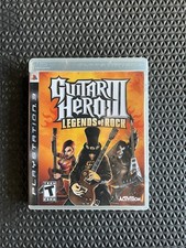 Guitar Hero III: Legends of Rock PlayStation 3