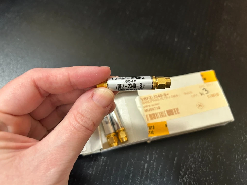 3x Mini-Circuits VBFZ-2340-S+ Bandpass Filter SMA 2020-2660 MHz NEW - Image 2 of 3