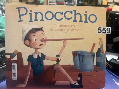 Pinocchio Board Books DK
