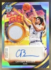 2025-26 Bowman Best University Cayden Boozer #GG-CZ Game Graphs MEM Auto