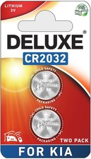 Key Fob Replacement Batteries for Kia Models - Pack of 2