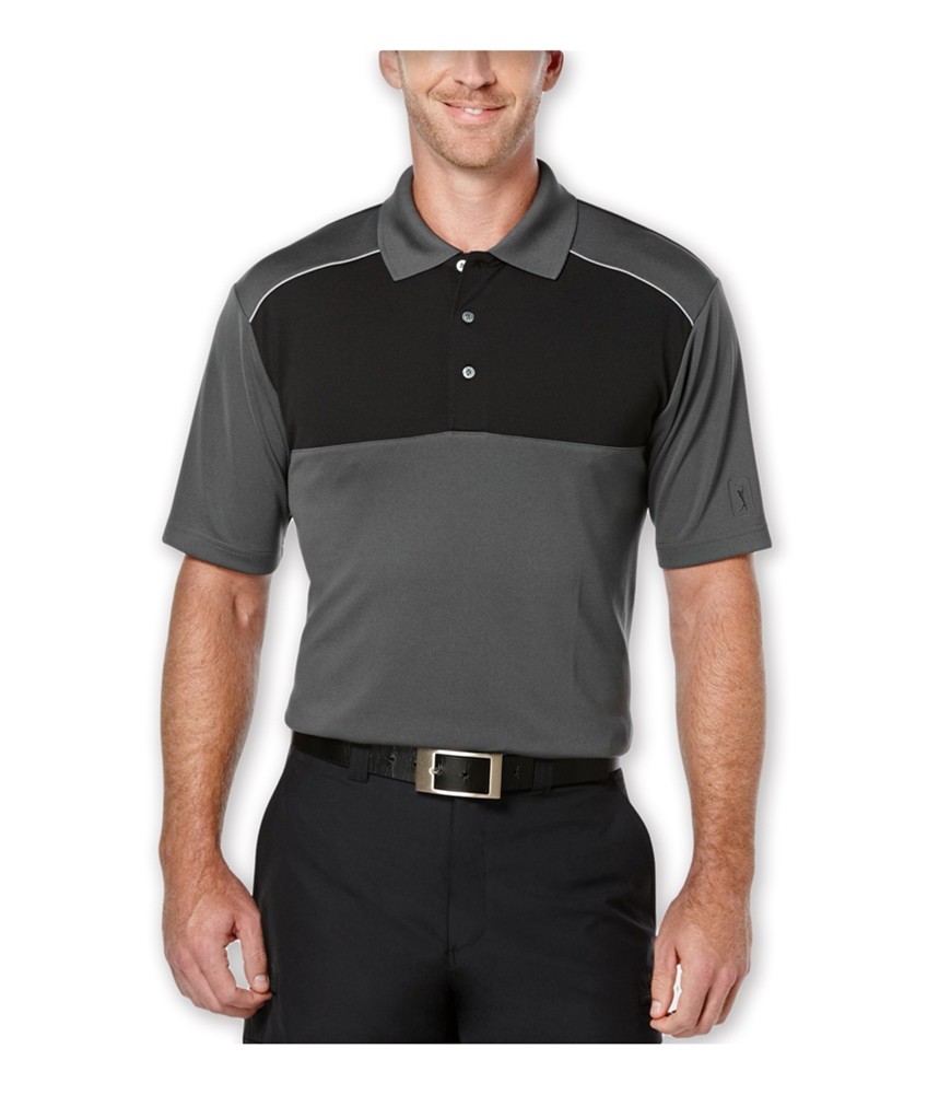 PGA Tour Mens Colorblock Golf Polo Shirt 5190₽