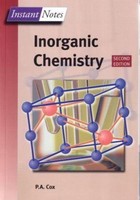 Bios Instant Notes In Inorganic Chemistry Tony Cox