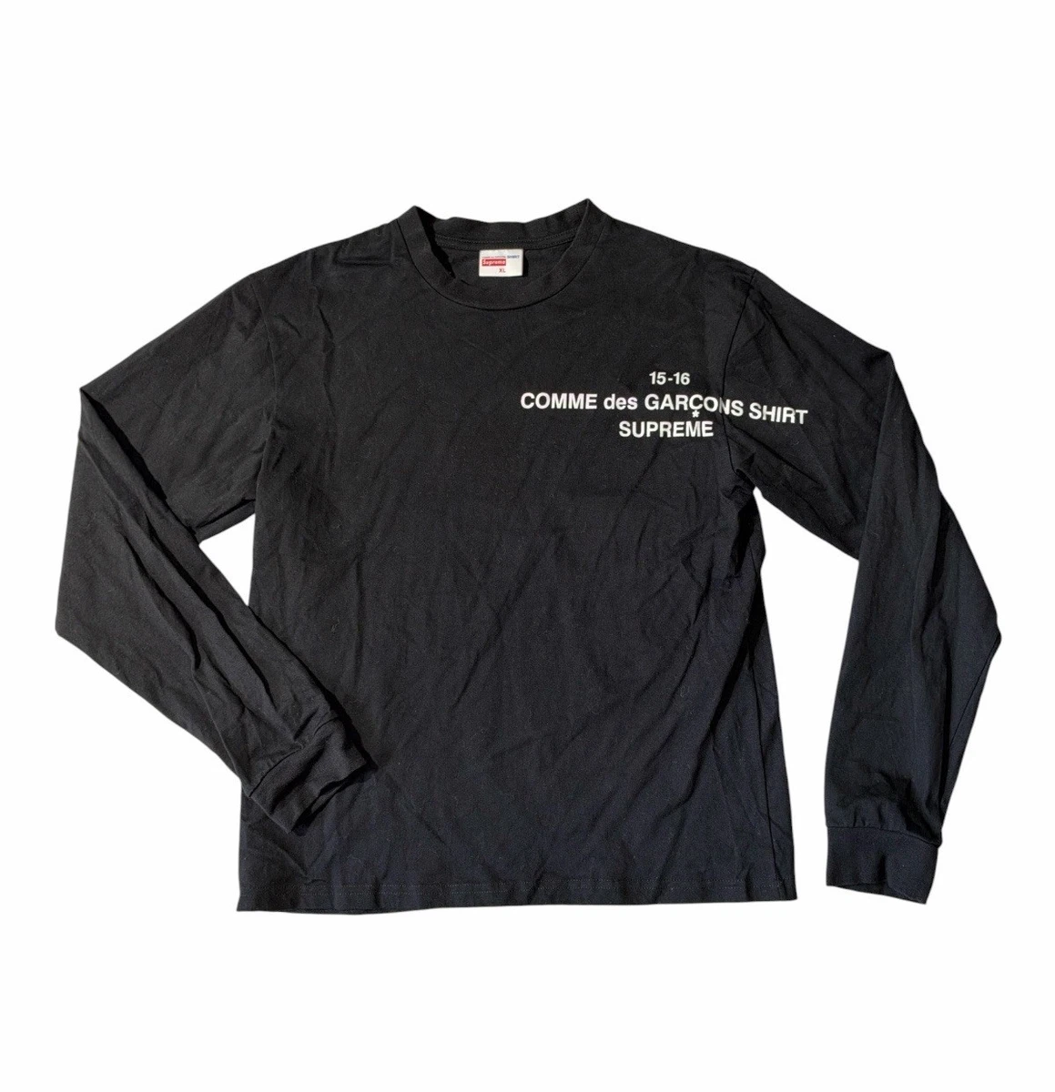 25+ Supreme Long Sleeve Black Shirts for Men for sale | Updated