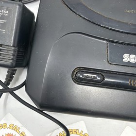 Sega Genesis Core System MK-1631 w/Primal Rage 1 Controller/cords **Working