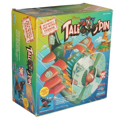 Don Karnage's Tri-Wing Terror - Tale Spin / Käpt'n Balu - Playmates MISB