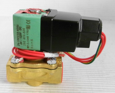 #ad #ad Asco 8210P095 Solenoid Valve Air Inert Gas Water150PSI 1.5W $89.32