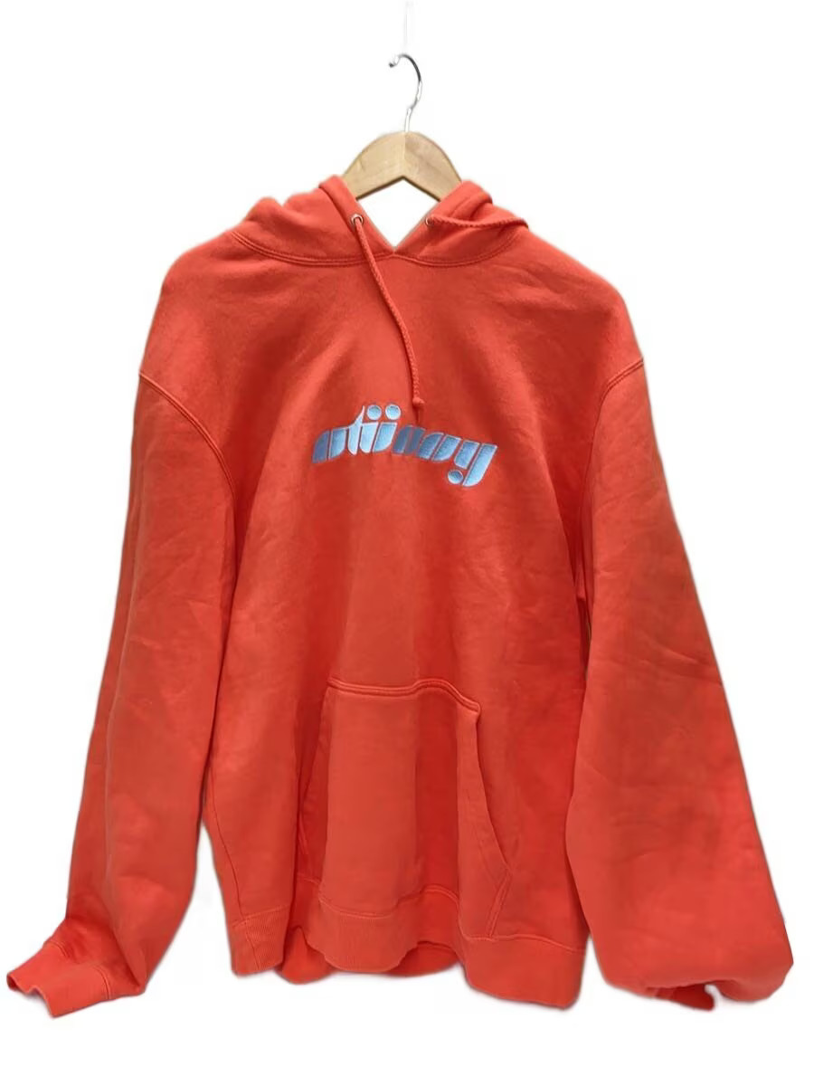 STUSSY Hoodie, Size S, Cotton, Black, 118357