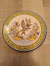 Ancien Plat Dessous Pour Aiguière Montagnon