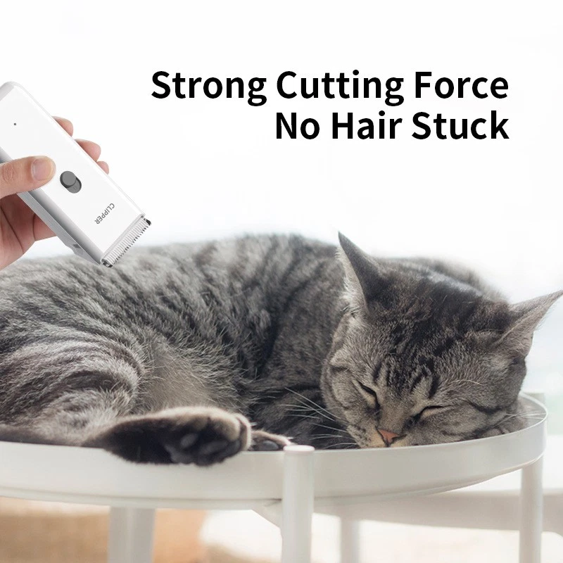 Cordless Dog Clipper Rechargeable Pet Hair Trimmer Low Noise Professional Cat
Opens in a new window 