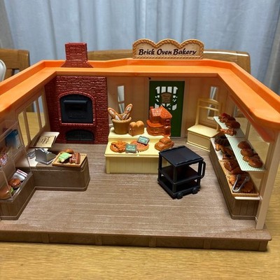 Sylvanian Families Freshly Baked Bakery Discontinued Epoch Collectible 15+