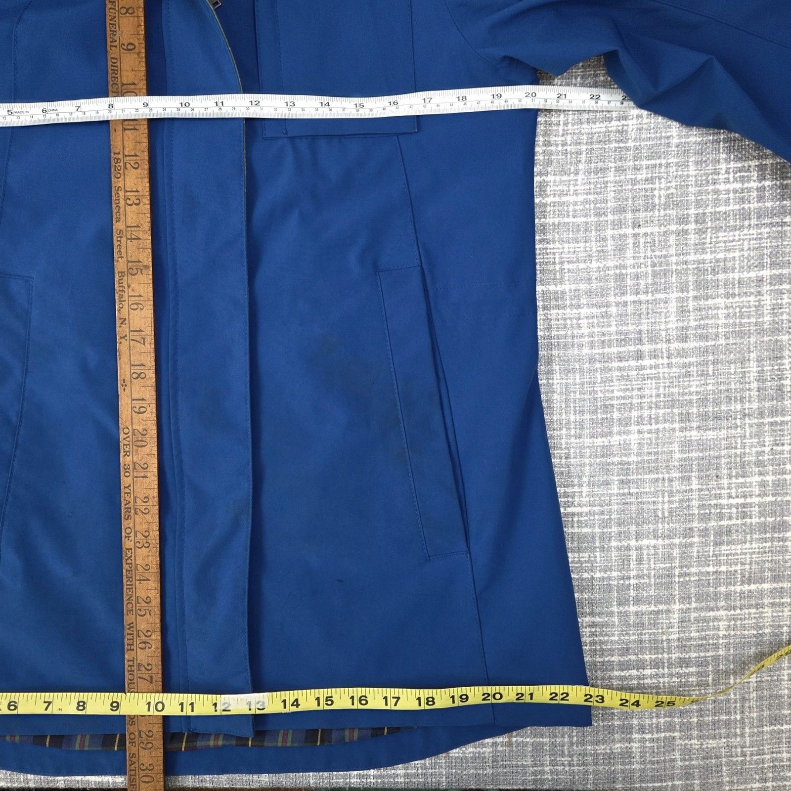 Pendleton Waterproof Trail Jacket Plaid Lining Bl… - image 3