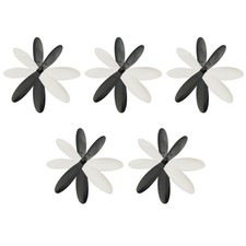 20 Stück Propeller Luftschraube Ersetzen Für Hubsan X4 H107 Zubehör Schwarz +
