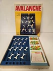 Vintage Parker Bros Avalanche Board Game