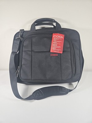 Codi Laptop Brief Case / Shoulder Bag - New Black