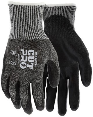 MCR Safety CutPro 13 Gauge Cut A2 PU Coated Palm Work Glove, (12-Pairs)