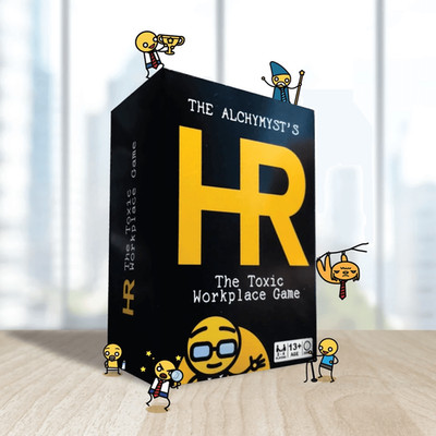 HR The Toxic Workplace Game for Ages 13 & Up
