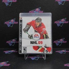 NHL 09 PS3 PlayStation 3 Complete - 1 Year Warranty EX Cond