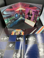 ELECTRIC LIGHT ORCHESTRA Out Of The Blue JET 2XLP W/Mobile + POSTER!  Vinyl LP