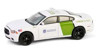 Dodge Charger U.S. Customs and Border Protection 1:64 Greenlight NEU