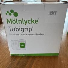 1 Box Molnlycke Tubigrip Elasticated Tubular Support Bandage Size-E 1434