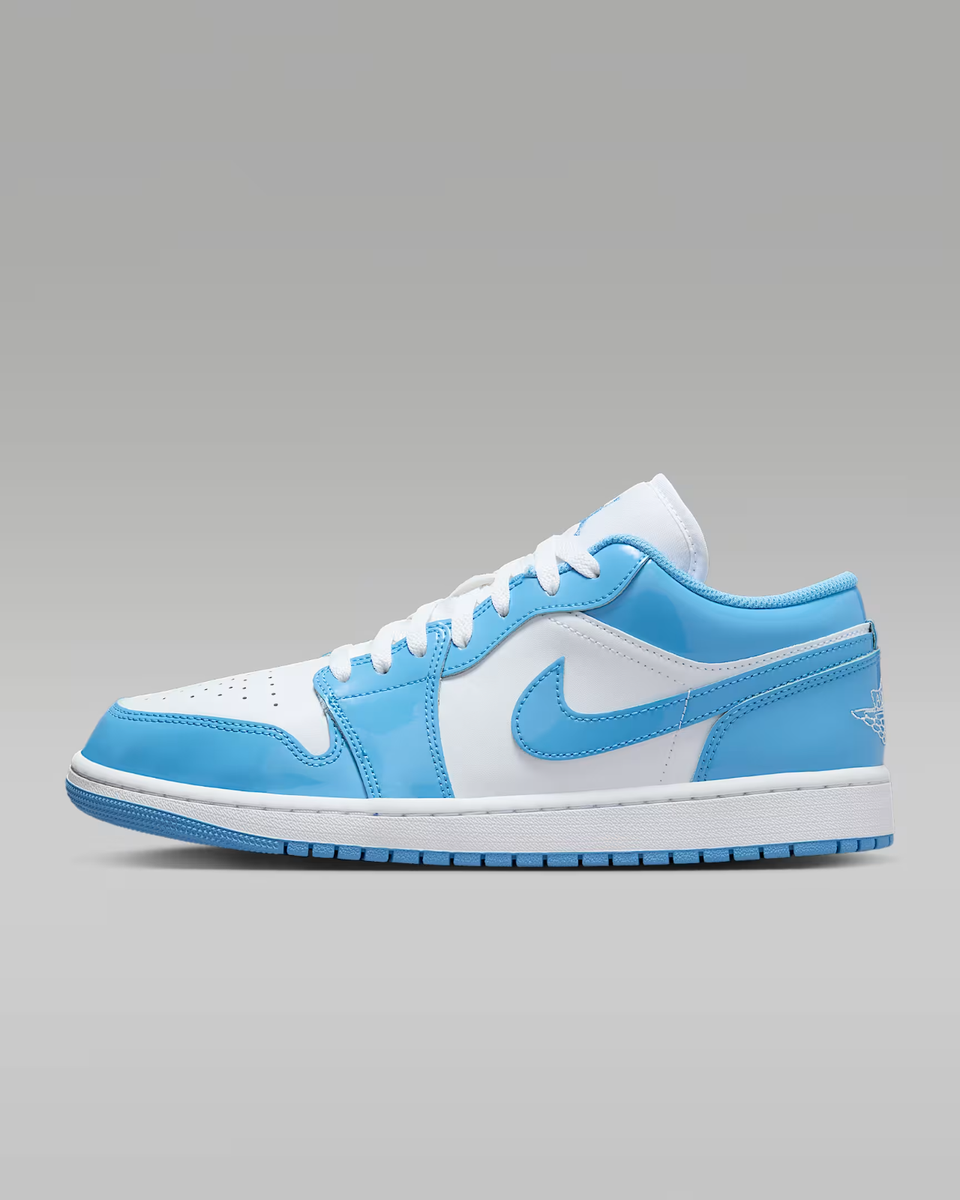 Nike Air Jordan 1 Low 青/白 Jordan 1 Low SE White Legend Blue Men's | Size 8 - 14 | eBay