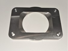 3 To T6 Single Scroll Turbo Adapter Flange For Dodge Cummins Mild Steel 3 To T6 Single Scroll Turbo Adapter Flange For Dodge Cummins Mild Steel