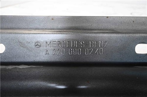 SIERLIJST DORPEL Mercedes-Benz S (W220) 2007 A2206900240 - Afbeelding 3 van 4