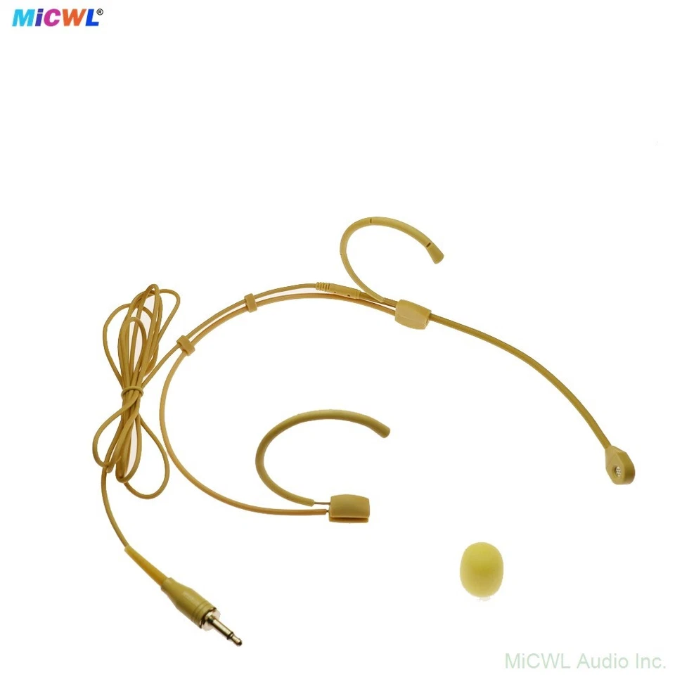 Unidirectional Cardioid Headworn Headset Microphone 3.5mm Mono Jack Plug Beta-CC - Image 3 of 4
