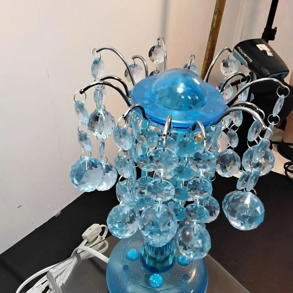 Disney Blue Crystal Accent Lantern - Image 3 of 4