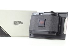 Mint in BOX Horseman 10EXP 120 Roll Film Back Holder Type 452 4x5 From Japan