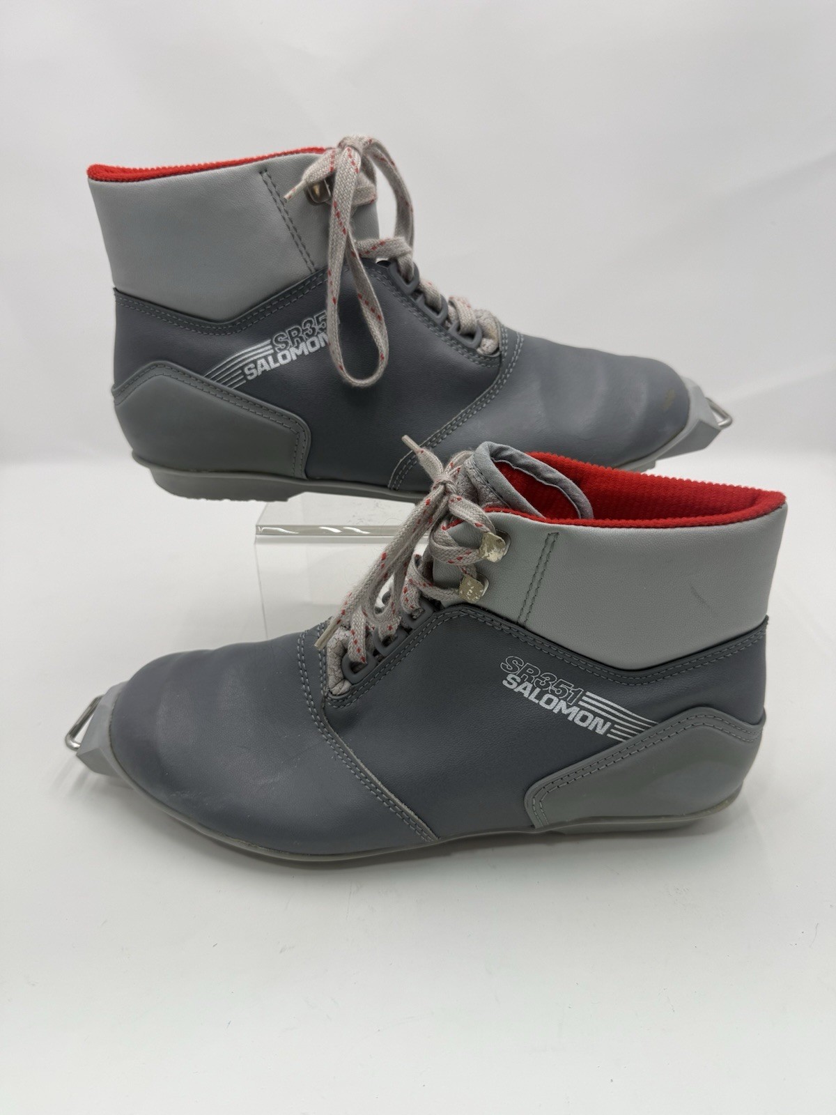 Scarponi da sci di fondo Salomon SR351 vintage taglia EUR 41