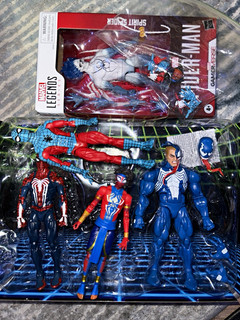 Marvel Legends Hasbro Spider Man Gamerverse Lot