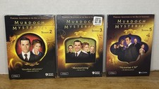 Murdoch Mysteries DVD Lot   Seasons 2, 3  5 3 Box Sets With Slip Covers