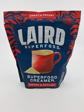 Laird Superfood Creamer Sweet and Creamy - 113 servings - BB 1/2027