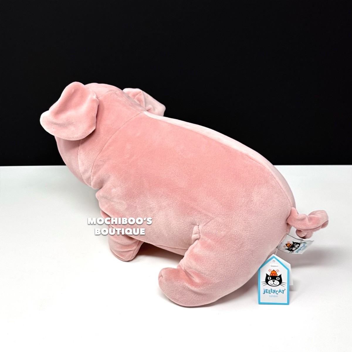 Jellycat MELLOW MALLOW PIG Large Soft Plush Toy NWT Snuggly LOVEY