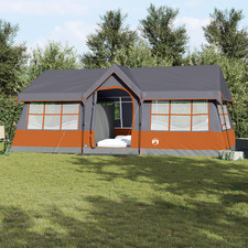 10-12 Personen Familienzelt Campingzelt Wasserdicht Gruppenzelt Camping Zelt XL