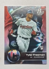 2023 Bowman Platinum - Tyler Freeman #30 (RC)